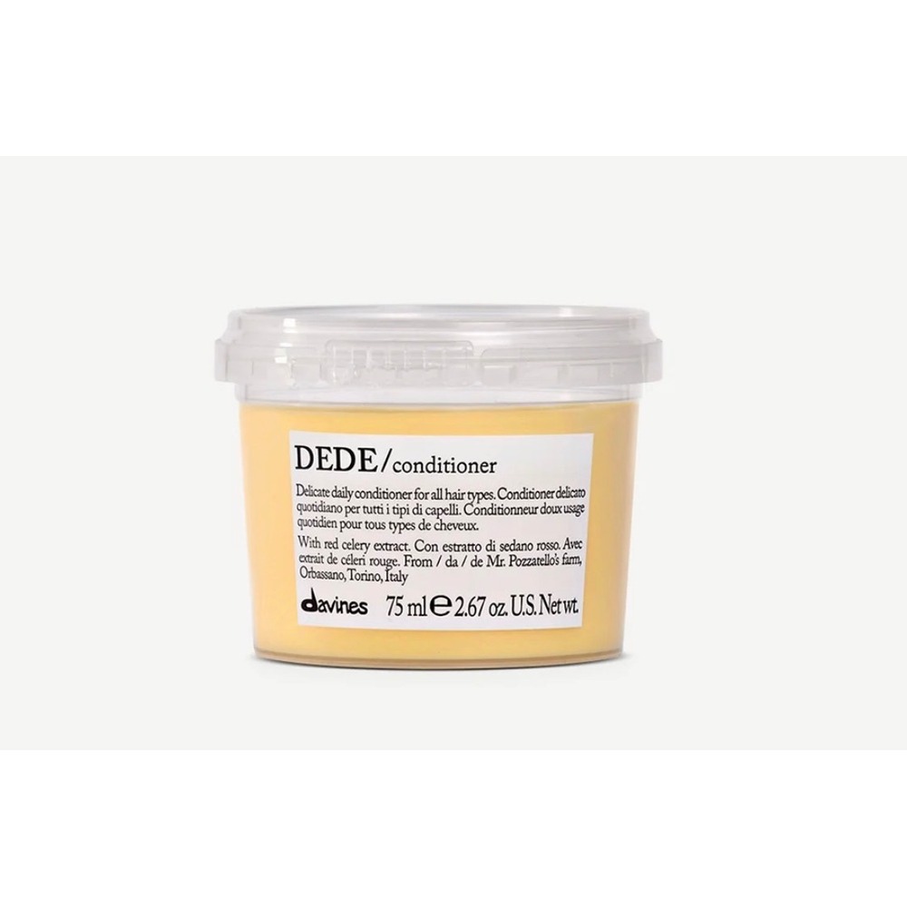 Davines DEDE Delicate Daily Conditioner All Hair Types 250ml 8.93oz New